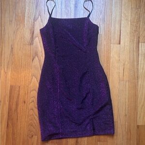 Lulus Purple Bodycon Dress